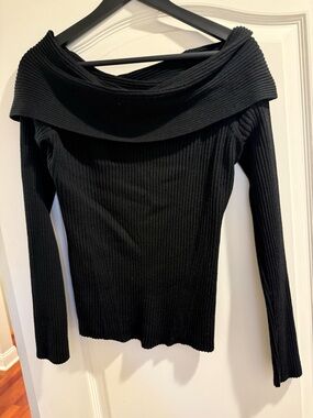 Banana republic off the shoulder sweater